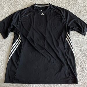 Adidas Men’s Active Stripe Tee Shirt